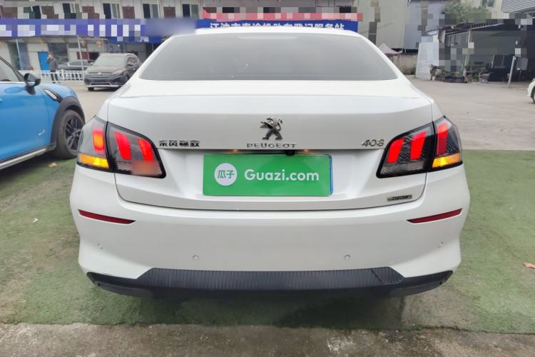 Used Peugeot 408 2019 230THP Automatic Luxury Edition China VI Standard