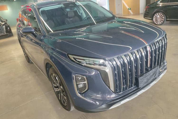 Used Hongqi HS7 2023 2.0T Automatic All-Wheel-Drive Flagship Edition Six Seats
