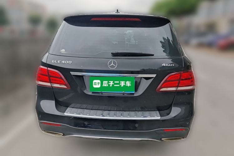 Used Mercedes-Benz GLE  Rear