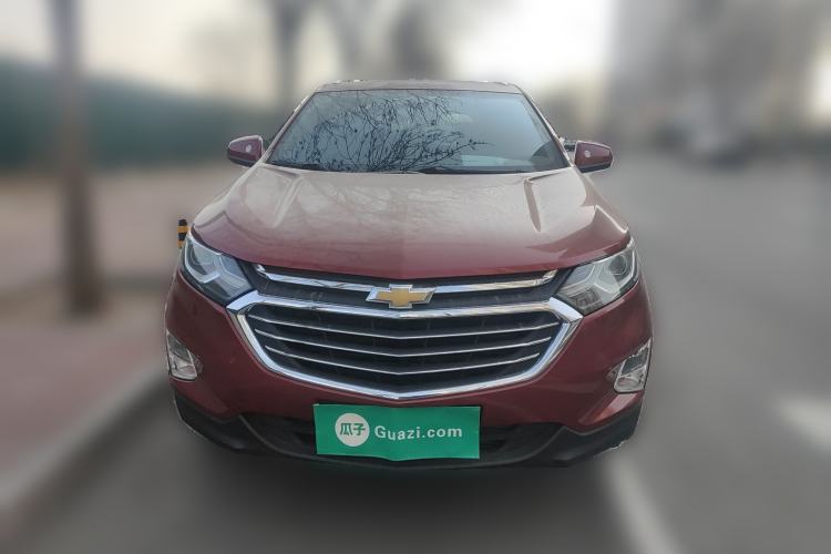 Used Chevrolet Equinox 2018 550T Automatic All-Wheel-Drive Boundary Edition