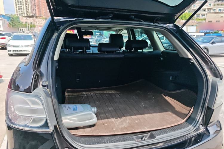 Used Mazda CX-7 2014 2.3T Smart All-Wheel-Drive Sport Edition Trunk