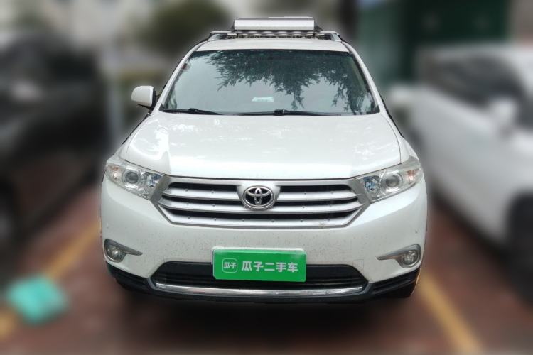 Used Toyota Highlander 2012 2.7L Two-Wheel Drive 7-Seater Elite Edition
