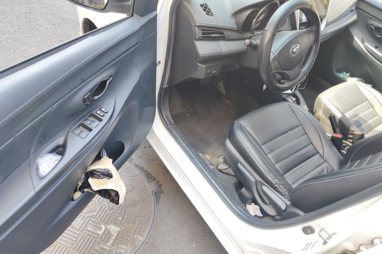 Used Toyota Vios FS 2019 1.5L CVT Fengchi Edition Driver Seat
