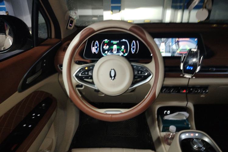 Used ORA Good Cat 2021 500km Long-Range Poseidon Edition Lithium-Ion Battery Steering Wheel