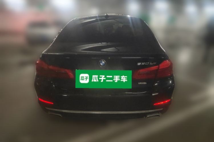 Used BMW 5 Series New Energy 2020 Mileage Upgrade Version 530Le Luxury Package