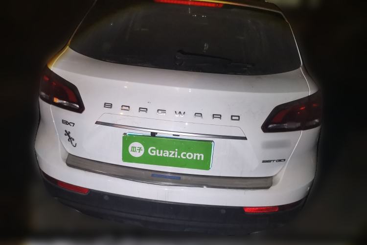 Used BORGWARD BX7 2016 28T 2WD Elite Edition 5-seater
