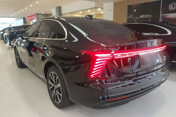 Used Hongqi H5 PHEV 2025 170 Super Hybrid Version Rear Left 45 Deg
