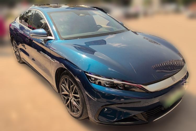 Used BYD Han 2022 EV Genesis Edition 610KM All-Wheel Drive Premium Model
