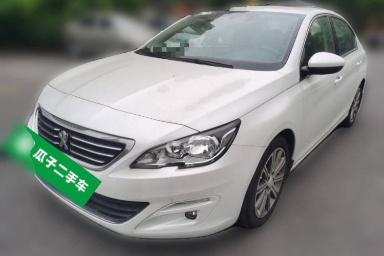 Used Peugeot 408 2014 1.8L Automatic Luxury Edition