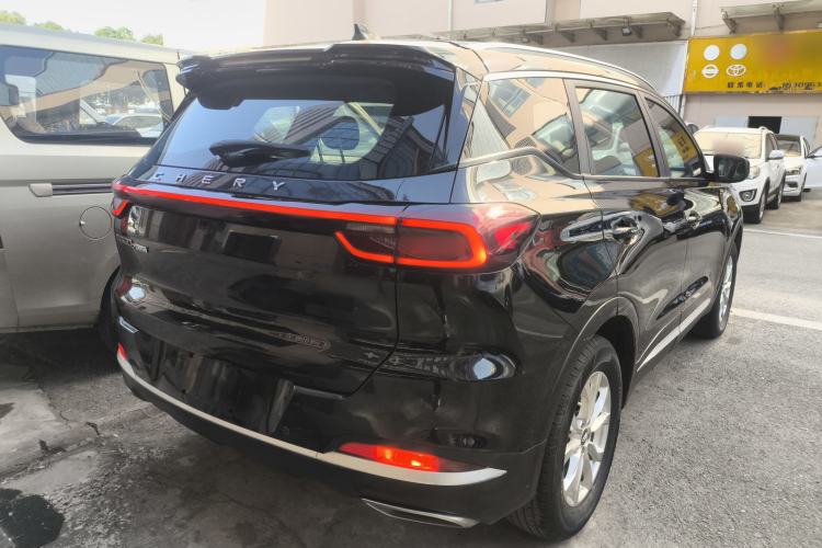 Used Chery Tiggo 7 PLUS 2021 1.5T CVT Fashion Edition
