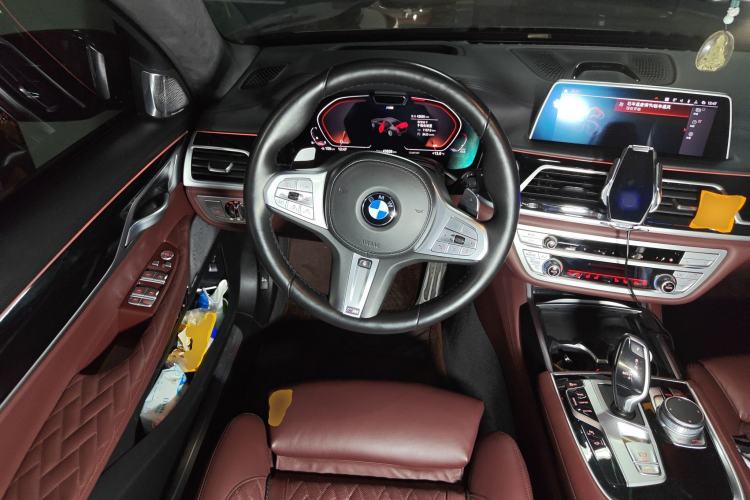 Used BMW 7 Series 2021 740Li xDrive Executive M Sport Package
