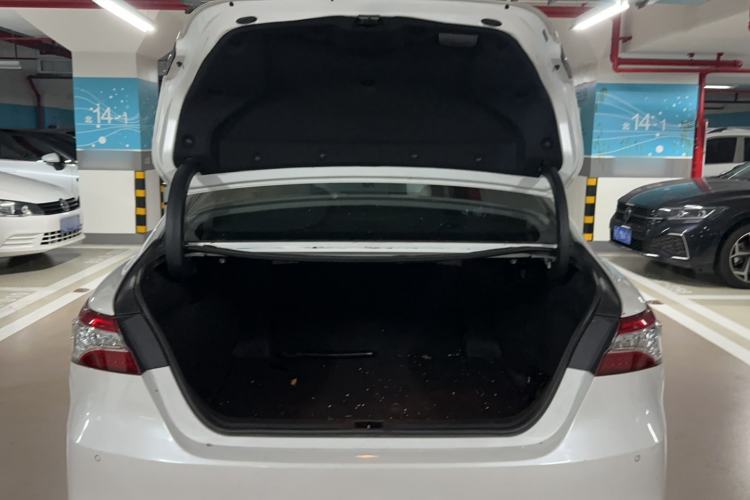 Used Toyota Camry 2019 Revised Version 2.5G Luxury Edition Trunk