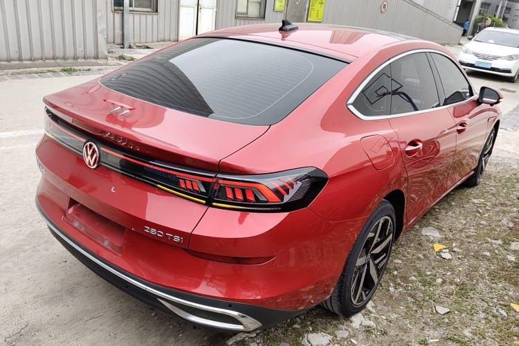 Used Volkswagen Lamando 2023 Lavida L 280TSI DSG Cool & Spicy Edition Rear Right 45 Deg