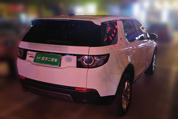 Used Land Rover Discovery Sport 2019 240 PS SE Version China VI Standard Rear Right 45 Deg