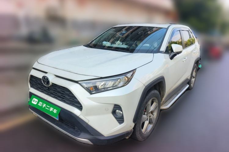 Used Toyota RAV4 2021 2.0L CVT Two-Wheel Drive Fashion PLUS Edition