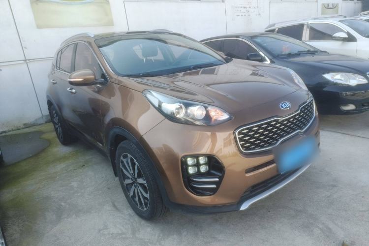 Used Kia KX5 2016 1.6T Automatic Two-Wheel Drive DLX