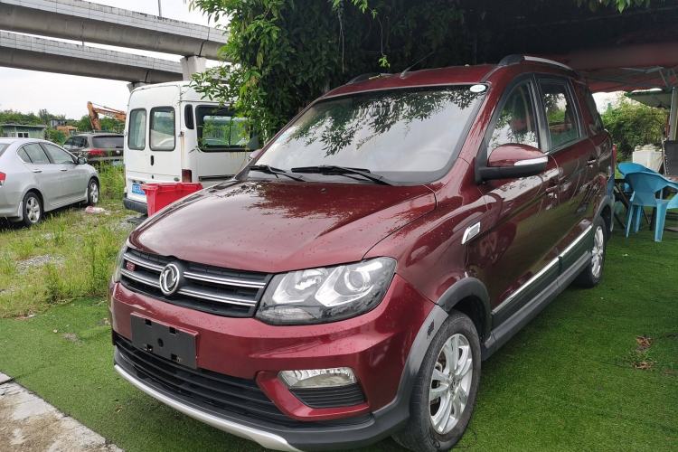 Used Dongfeng Fengon 370 2016 1.5L Manual Luxury 7-Seater