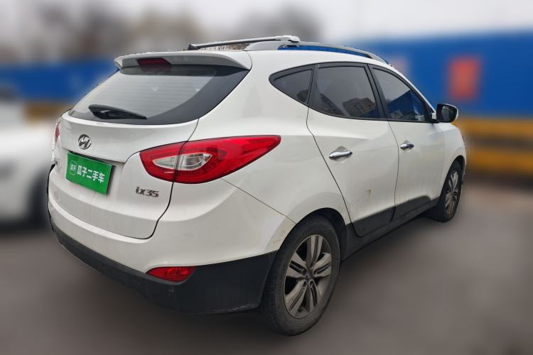 Used Hyundai ix35 2013 2.0L Automatic Two-Wheel Drive Leading GLX China V Emission Standard
