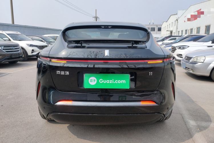 Used Avatr 11 2025 Year Updated Max Extended-Range Version