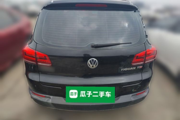 Used Volkswagen Tiguan 2015 1.8TSI Automatic Two-Wheel Drive Luxury Model Rear