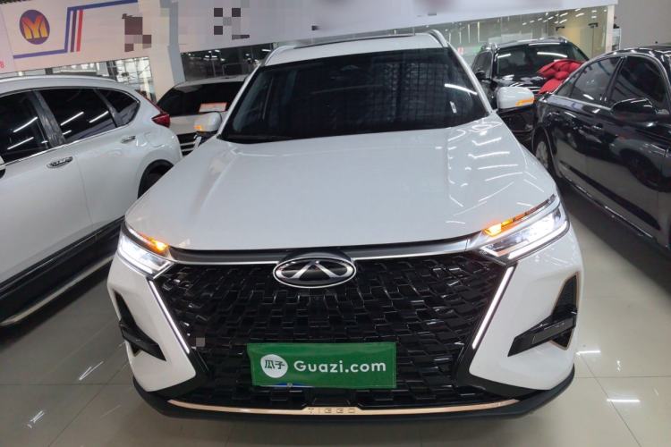 Used Chery Tiggo 8 PRO 2025 390T Two-Wheel Drive Prestige Version I
