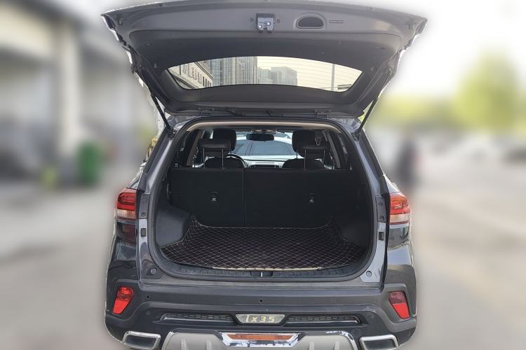 Used Hyundai ix35 2020 2.0L Automatic 2WD Zhiyong·Changxiang Edition Trunk