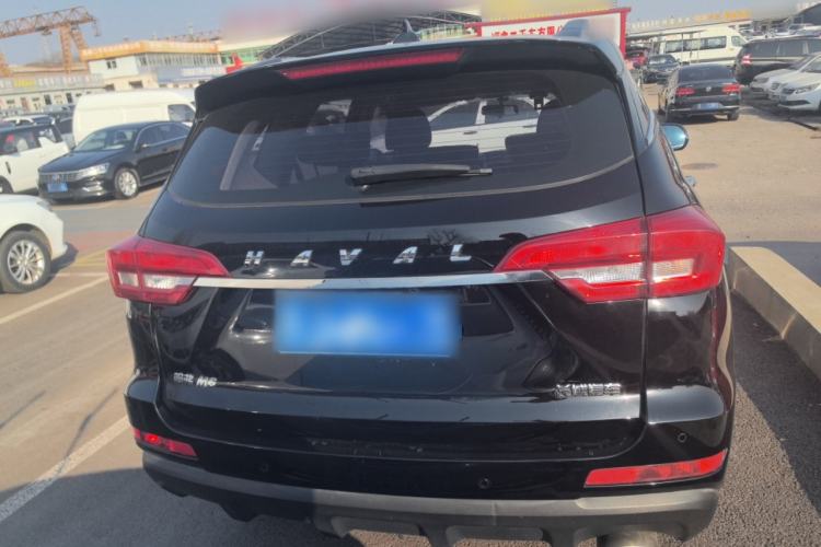 Used Haval M6 2017 1.5T Automatic Two-Wheel Drive Urban Model
