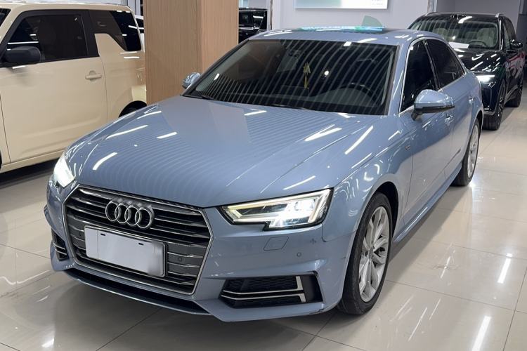 Used Audi A4L 2018 30th Anniversary Edition 40 TFSI Fashion Model Guazi used car, China used car export, Used car for sale, Used  cars, Cheapest cars for sale