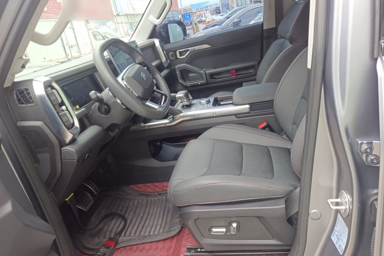 Used JETOUR Traveler 2023 2.0T All-Wheel-Drive CrossPRO Left Front Seat