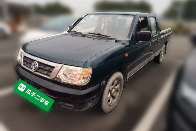 Used Dongfeng Ruichi 2015 2.5T Two-Wheel Drive Classic Long Cargo Box ZD25TCI