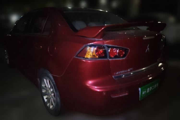 Used Mitsubishi Lancer EX 2011 Fashion Edition 1.8L CVT Comfort Version Rear Left 45 Deg