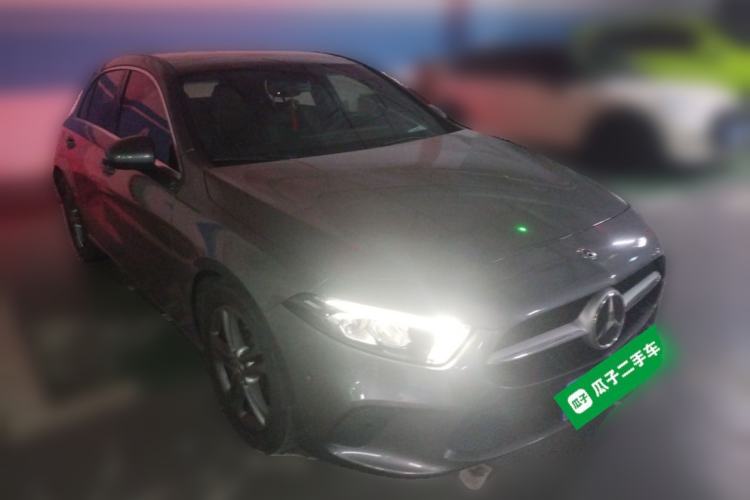 Used Mercedes-Benz A-Class 2019 A 200 Dynamic Edition Front Right 45 Deg