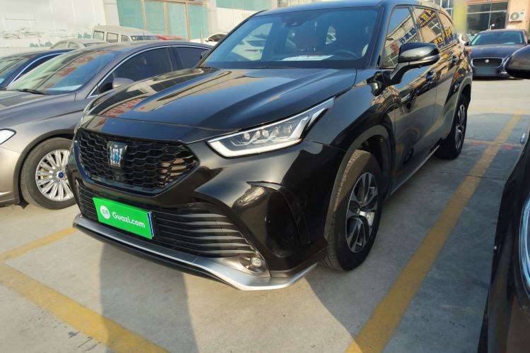 Used Toyota Crown Kluger 2022 2.5L HEV Two-Wheel Drive Entry Version