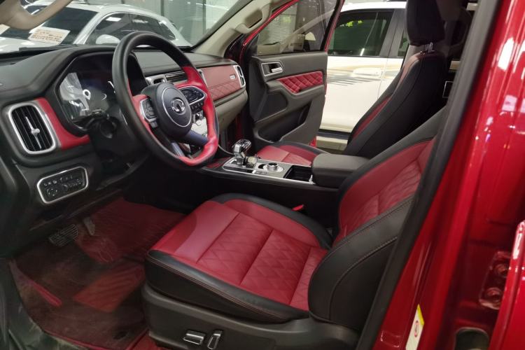 Used Great Wall Poer 2020 2.0T Off-Road Edition Automatic Diesel 4x4 High-End Version GW4D20M
