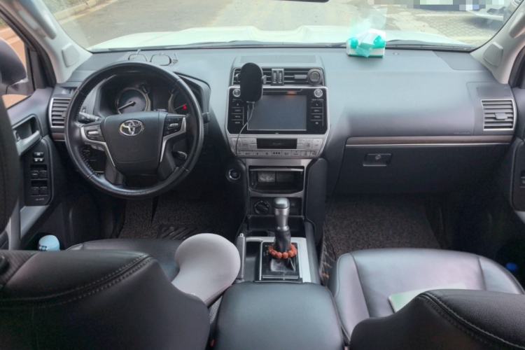 Used Toyota Prado 2019 3.5L Automatic TX-L Deluxe Edition with Rear-Mounted Spare Tire
