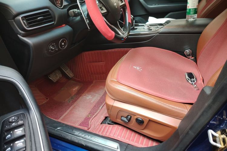 Used Maserati Levante 2016 3.0T Standard Edition Driver Seat