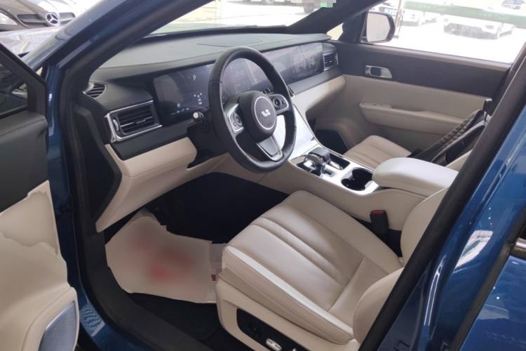 Used Li Auto ONE 2020 Extended-Range 6-Seater Version Driver Seat