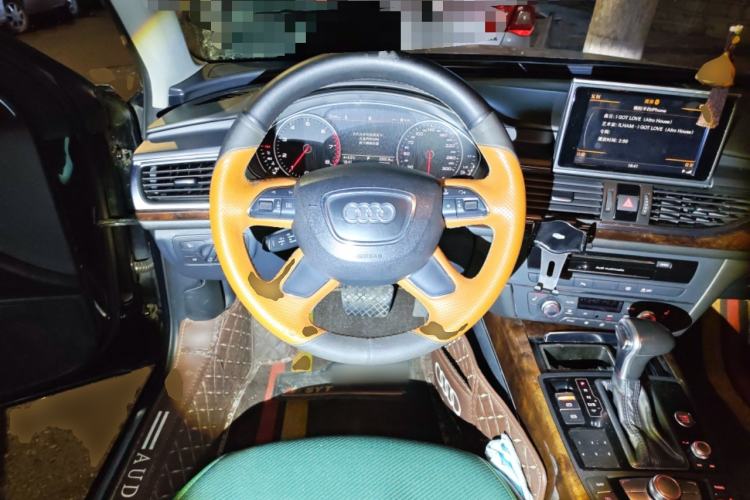 Used Audi A6L 2014 30 FSI Comfort Model
