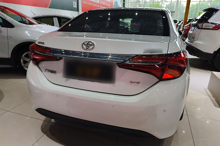 Used Toyota Levin 2017 Revised 185T CVT Elite Edition China V Standard Rear