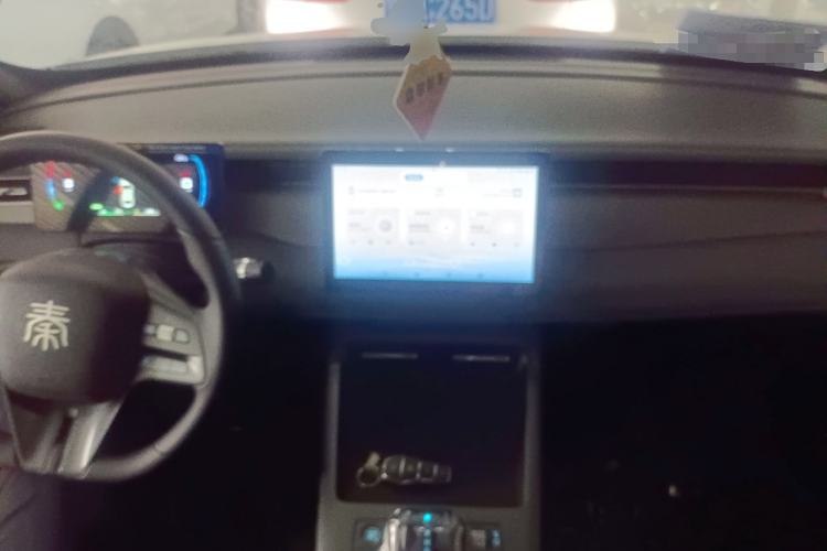 Used BYD Qin PLUS 2025 DM-i Smart Drive 55KM Leading Model