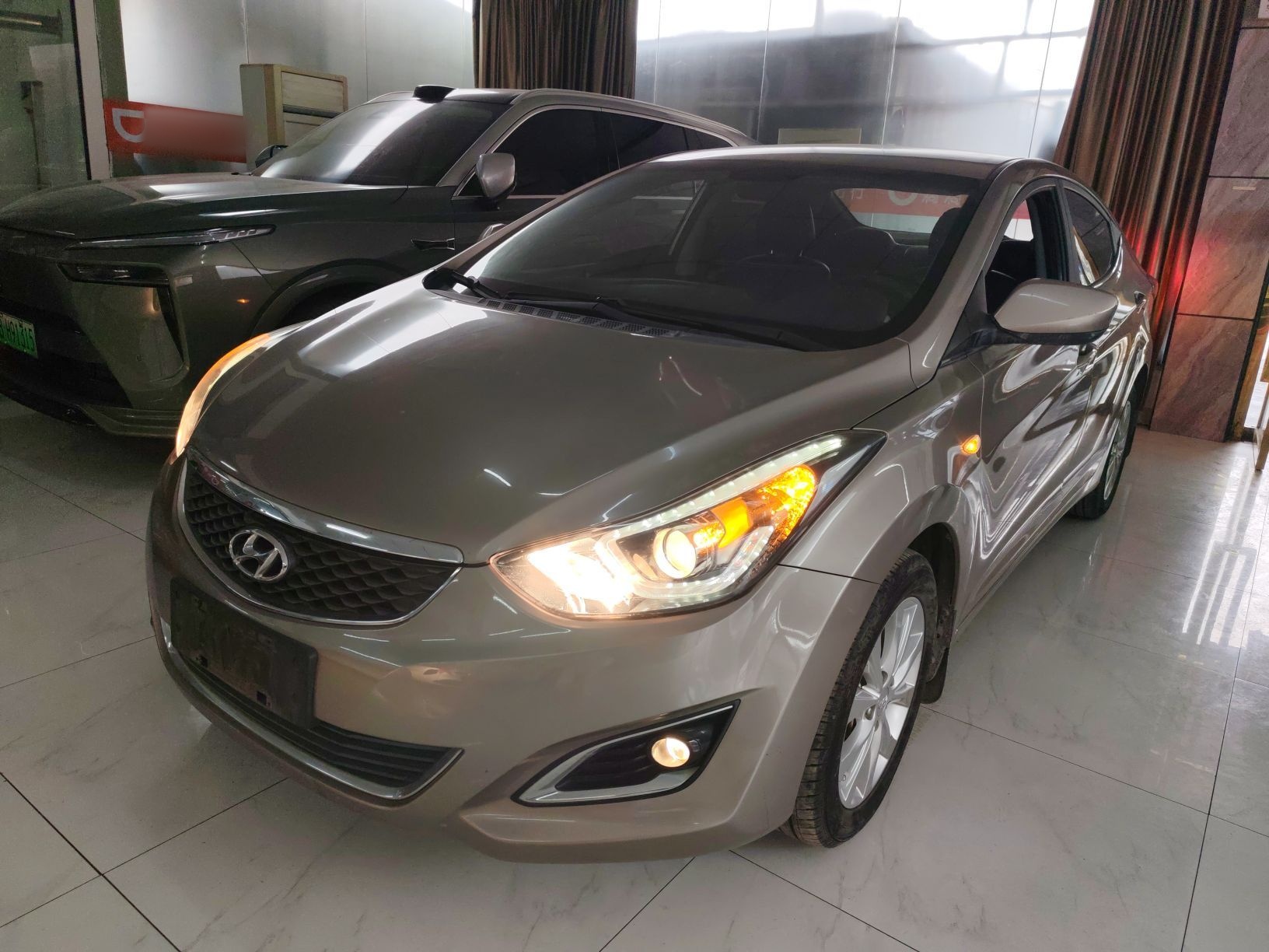 Parte inferior delantera