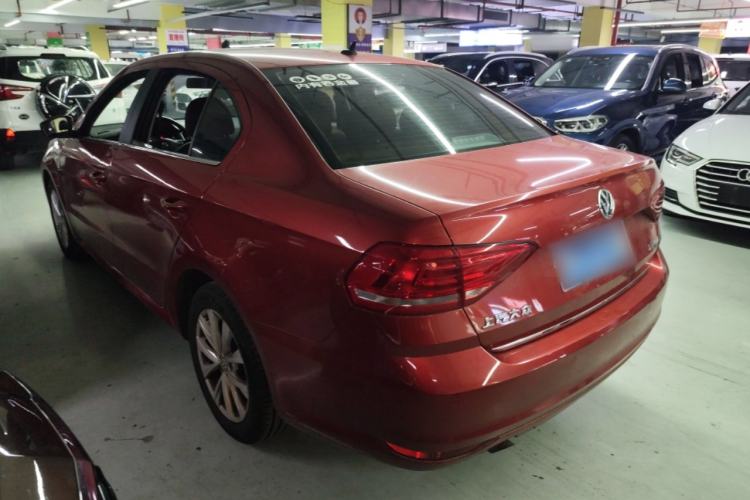 Used Volkswagen Lavida 2017 1.6L Automatic Comfort Edition Rear Left 45 Deg