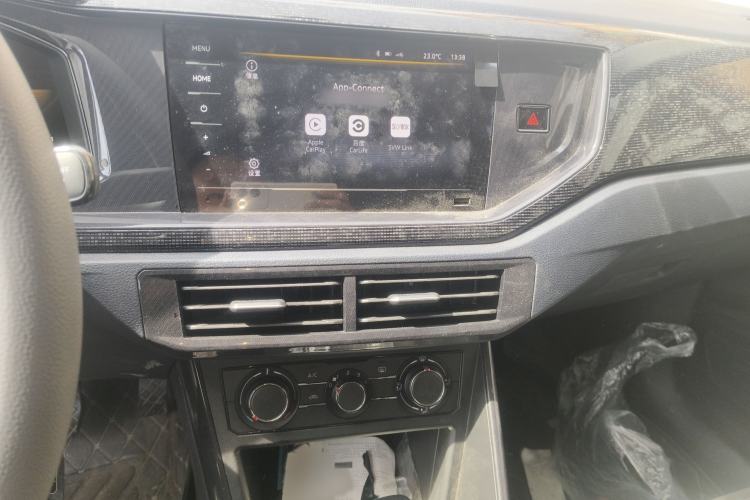 Used Volkswagen Lavida 2023 New Rui 1.5L Automatic New Yi Edition Audio And AC Panel