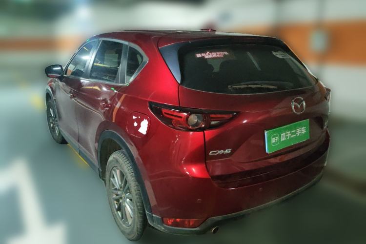 Used Mazda CX-5 2020 2.0L Automatic Two-Wheel Drive Smart Version Rear Left 45 Deg