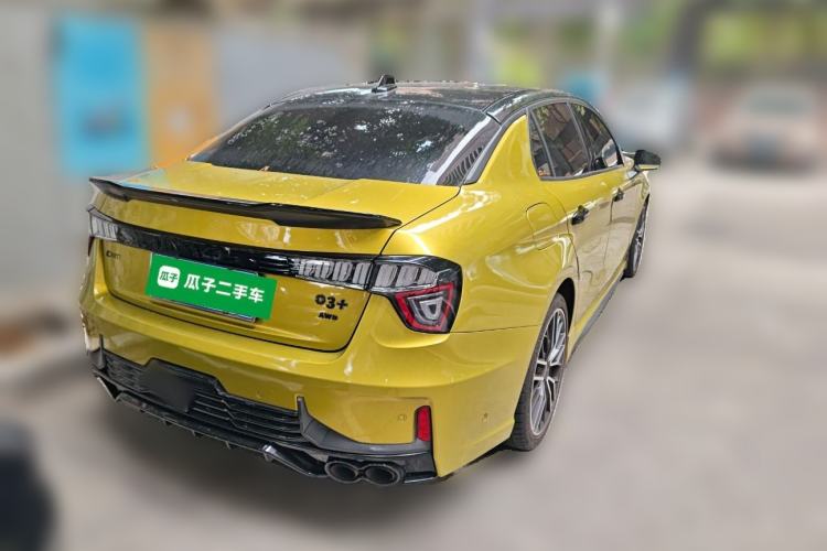 Used Lynk & Co 03 2019 03+ 2.0TD Automatic Wind-Chasing Edition
