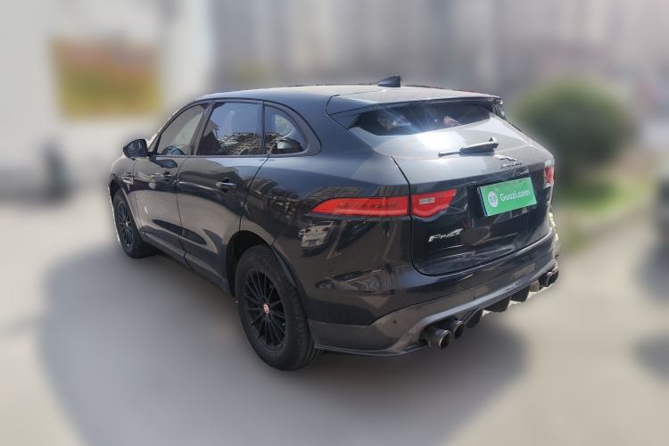 Used Jaguar F-PACE 2016 2.0T Two-Wheel Drive Urban Luxury Edition