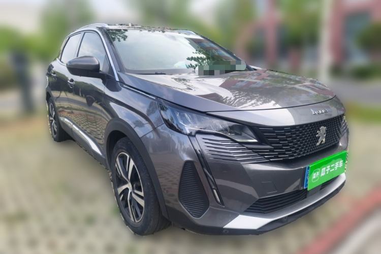 Used Peugeot 4008 2021 360THP Technology Edition Front Right 45 Deg