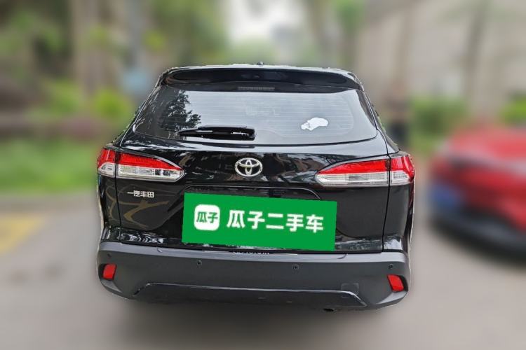 Used Toyota Corolla Cross 2023 2.0L Elite Edition Rear