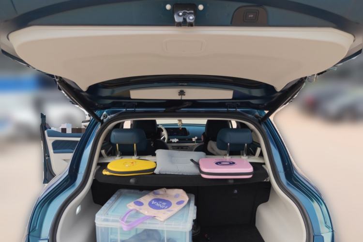 Used ORA Good Cat 2022 Morandi Edition 400km Standard Range Premium Version Lithium Iron Phosphate Trunk