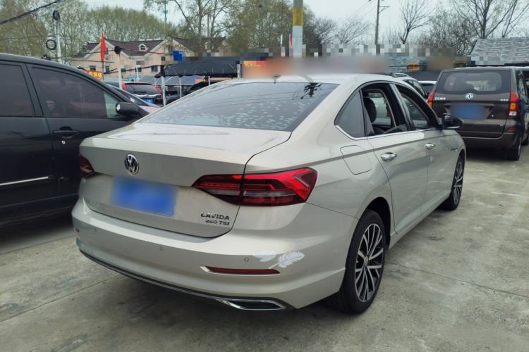 Used Volkswagen Lavida 2018 280TSI DSG Luxury Edition China V Standard Rear Right 45 Deg
